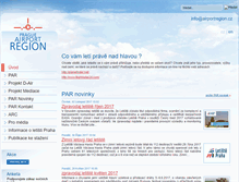 Tablet Screenshot of airportregion.cz